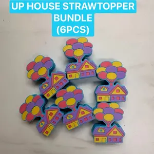 Up house straw topper bundle (6PCS)