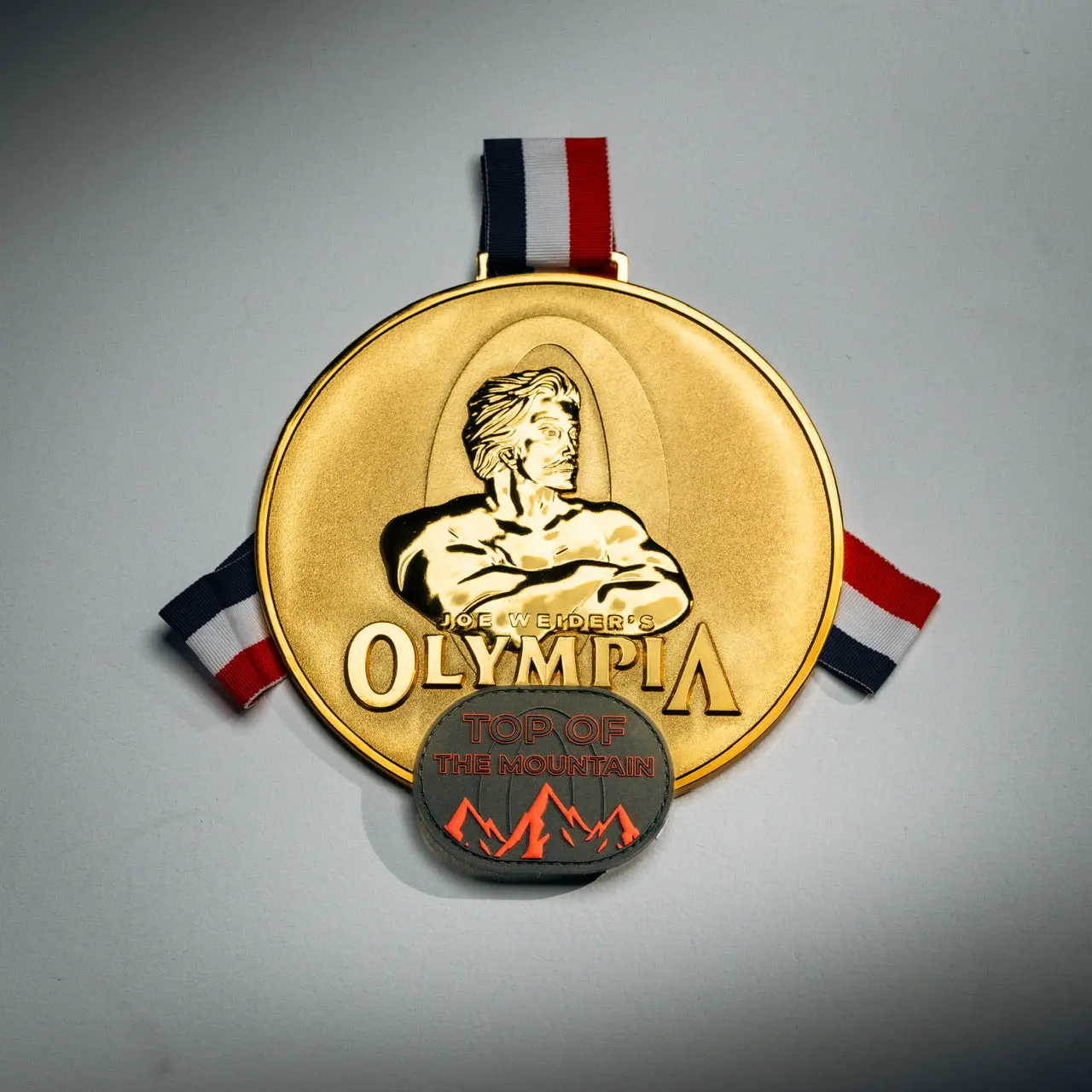 Olympia 2025 Top Of The Mountain Patch