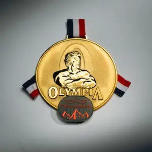 Olympia 2025 Top Of The Mountain Patch