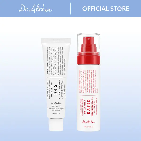 [Dr.Althea Official] Skin Rescue Duo Set