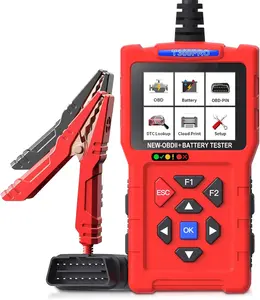 TPRO OBD Scanner Diagnostic Tool & V/V Battery Tester, Automotive Scan Tool for Check Engine Light, Live Data, Car Code Reader and Car Battery Health Analyzer