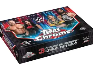 2026 Topps Chrome WWE Wrestling Delight Box