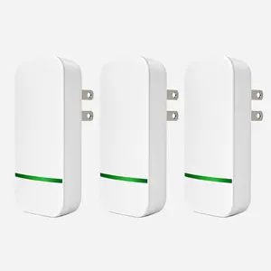 Plug-in Power Box with US Plug, Electricity Saving Box, 90-250V Voltage Optimization & Surge Protection, Ideal for Home Use