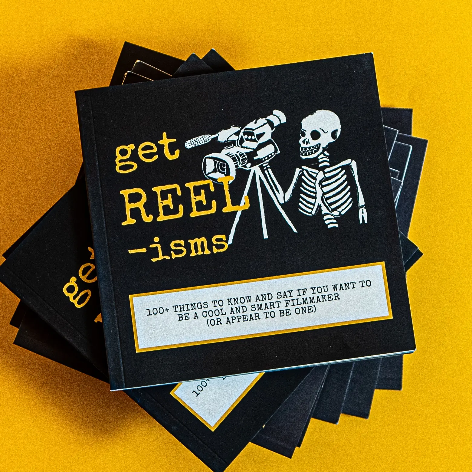 Get Reelisms Book - Insider Knowledge from Top Industry Professionals