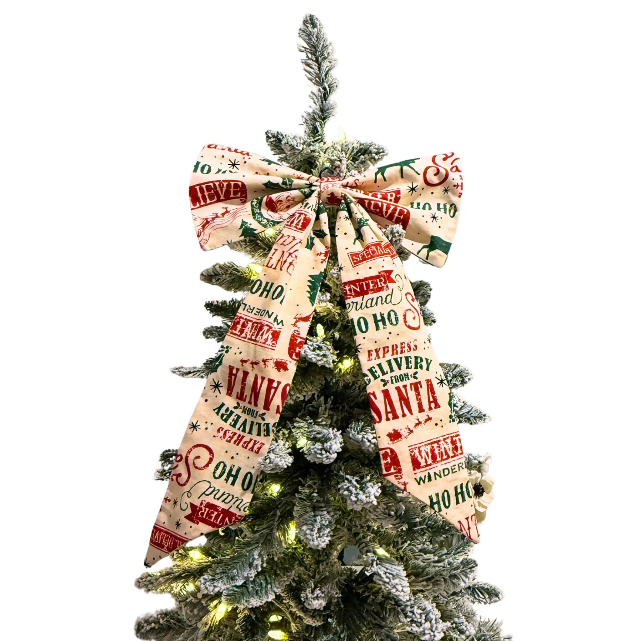 Santa Postcard