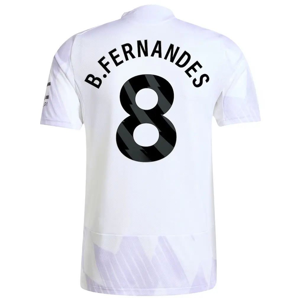 Unisex Collectible Sports Apparel Away Home 2025/26 Player Jersey League MU