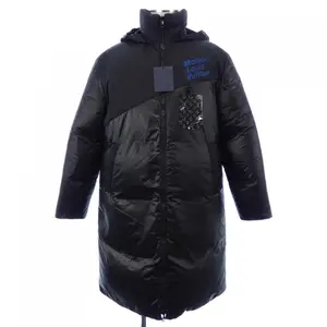 Pre-owned Louis Vuitton Polyester Small Leather Goods Reversible Winter Down Parka Down Coat