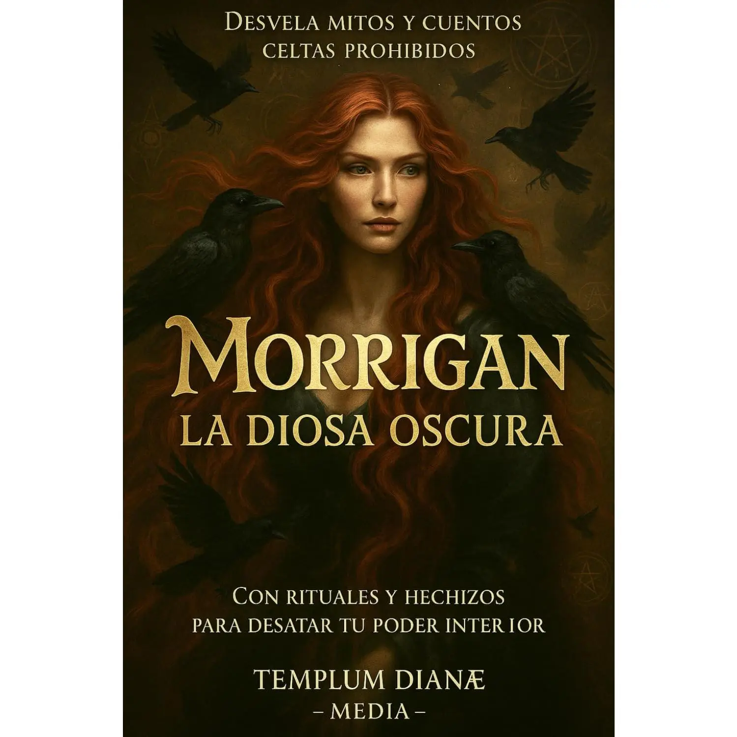 Morrigan la Diosa Oscura: Desvela Mitos y Cuentos Celtas Prohibidos con Rituales y Hechizos para Desatar tu Poder Interior (diosas y dioses brujos) (Spanish Edition)
