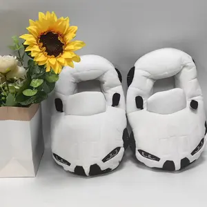 Bmw New Anti-Slip Warm Home Cotton Shoes, Winter Head Cover Cotton Shoes, Comfortable and Cozy Indoor Footwear for Men and Women, House Slippers, Non Slip Slippers