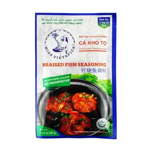 MISS VIETSPICE Vietnamese Braised Fish Seasoning 50g - Authentic Home Cooking Flavor