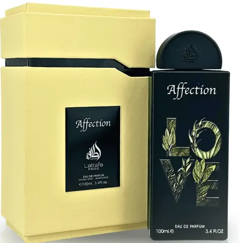 Lattafa Affection 100ML 3.4 Fl Oz Eau de Parfum