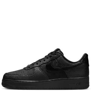 Men's Nike Air Force 1 '07 LX Black/Black (HQ1977 001)