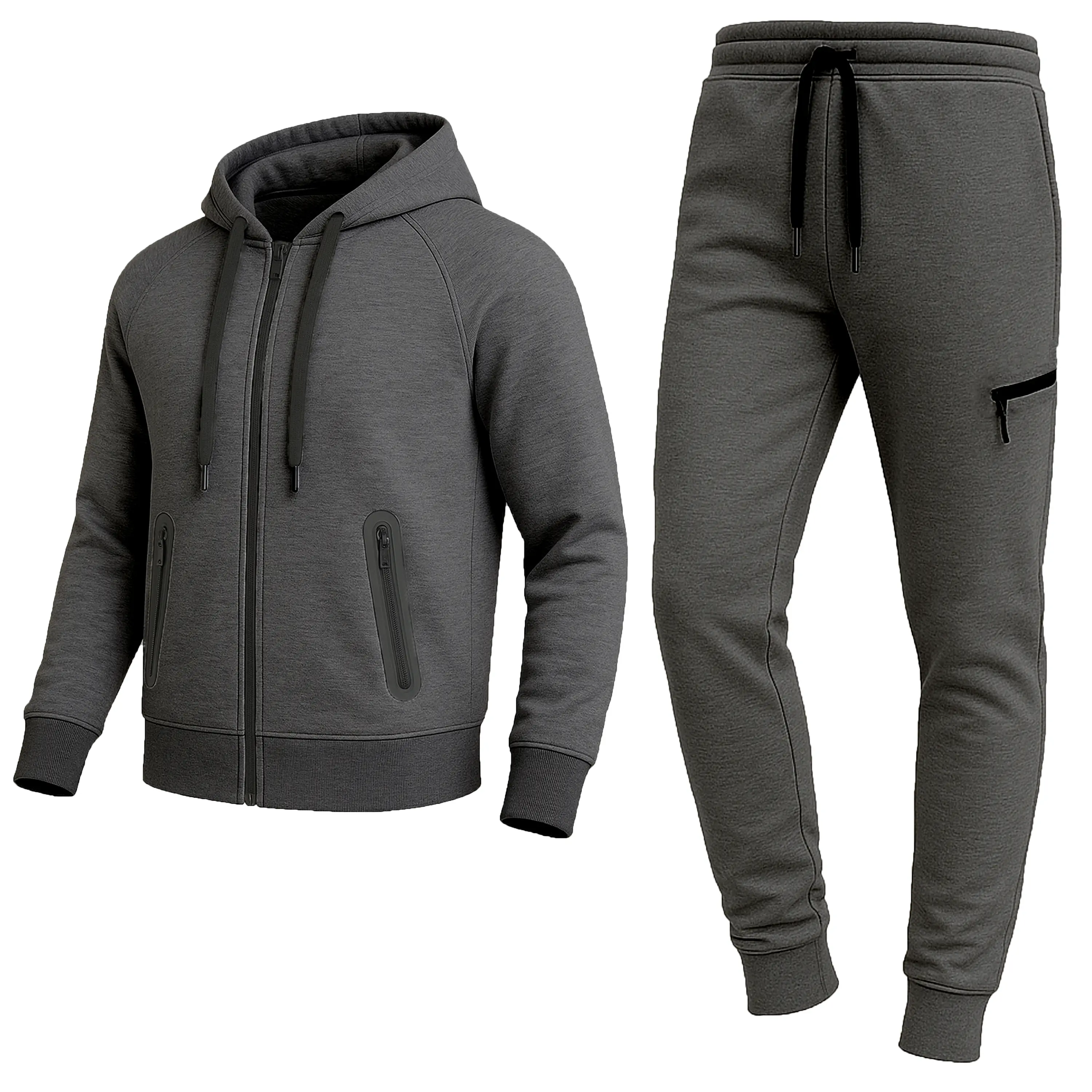 (Style - 1 Tech Fleece) Charcoal