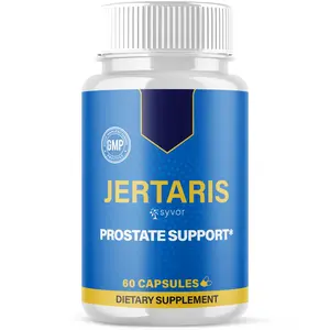 (1 Pack) Jertaris Advanced Prostate & Bladder Support Formula Daily Wellness Supplement 60 Capsules