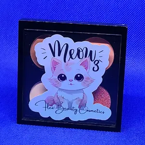 Meow Palette 3 eyeshadow makeup quad Cosmetic Blend Matte Peach