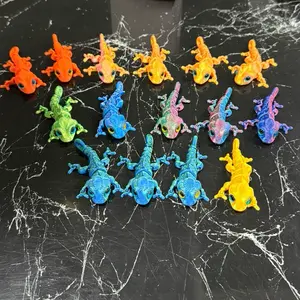 One 3D Printed Chameleon.