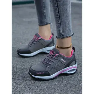 Women’s low-top breathable hiking shoes with cushioned comfort—lightweight and durable for outdoor sports and everyday wear; trekking shoes