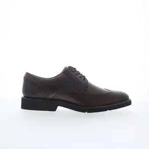 Rockport Fallo RMFALLO Mens Brown Oxfords & Lace Ups Wingtip & Brogue Shoes