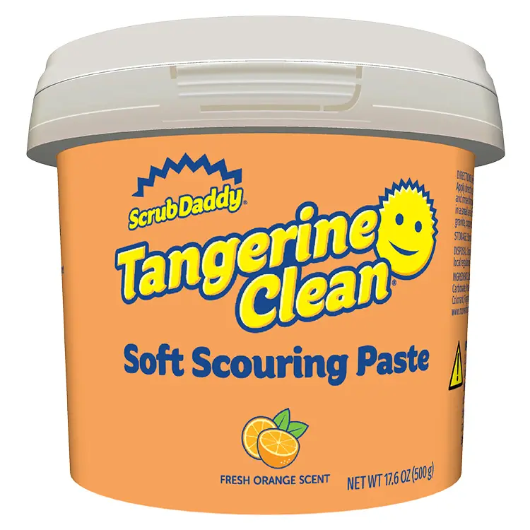 Scrub Daddy Tangerine Clean Cleaning Agent