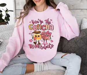 You're the Concha to My Cafecito Sweatshirt, Funny Concha Sweater, Cafecito Y Chisme Spanish Shirt, Hot Chocolate Sweater, Coffee Lover
