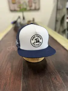 Puro Pinche Oilfield PVC Navy/white