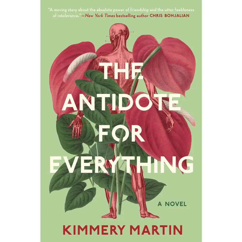 USED Book - The Antidote for Everything by Martin, Kimmery (Paperback) - english