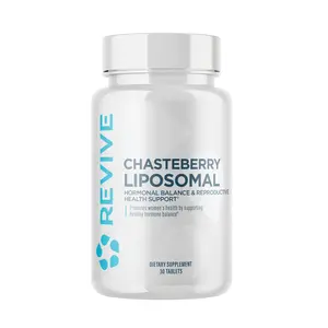 Revive Chasteberry Liposomal - 100g Liposomal Supplement for Skin Health and Wellness Fitness Edible Healthcare Dietary