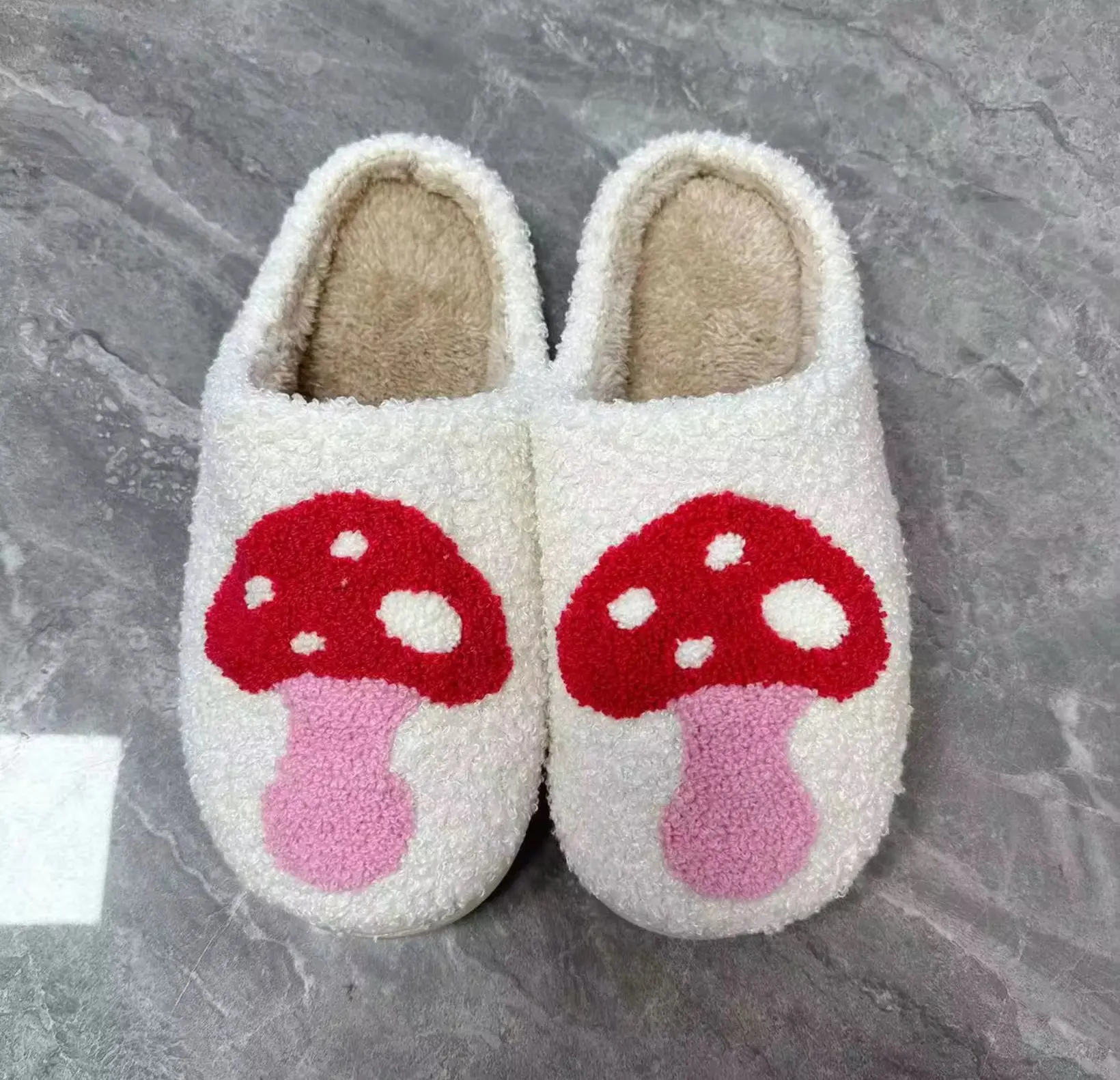 Mushroom Slippers