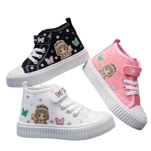 Butterfly Print Shoes - Cute Cartoon Design, Non-Slip, Ideal for Daily & Casual Use