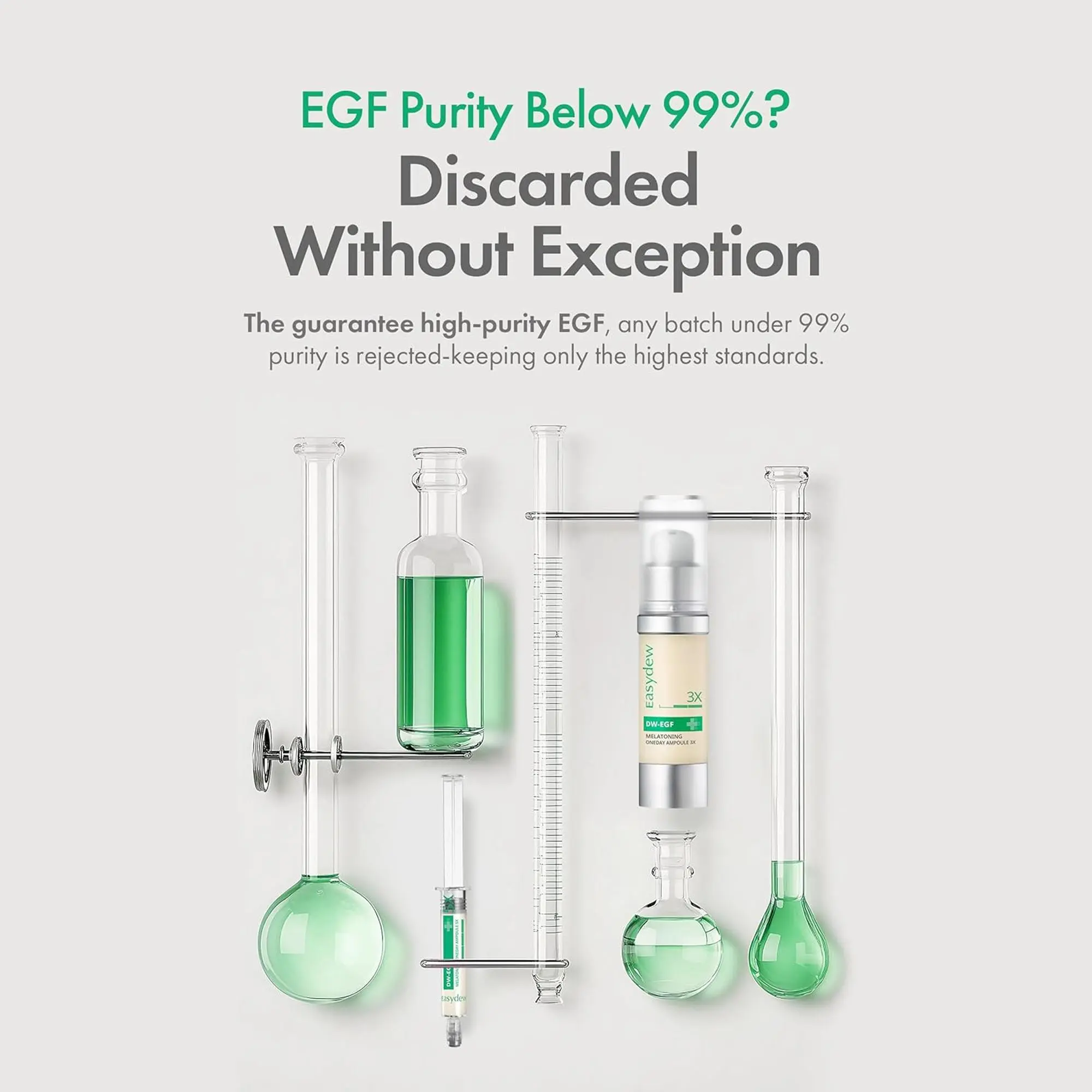 Easydew DW-EGF Melatoning Ampoule - Official Product 99% Pure EGF