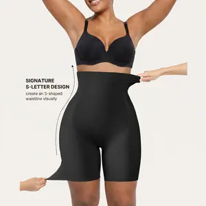 Women's Seamless Shapewear Shorts, Abdominal Control Underwear, Postpartum Lift Panties, wedding dress，prom dress，Body Shaping Compression，Breathable Firming Tummy Control Shapewear for Workout & Daily Wear