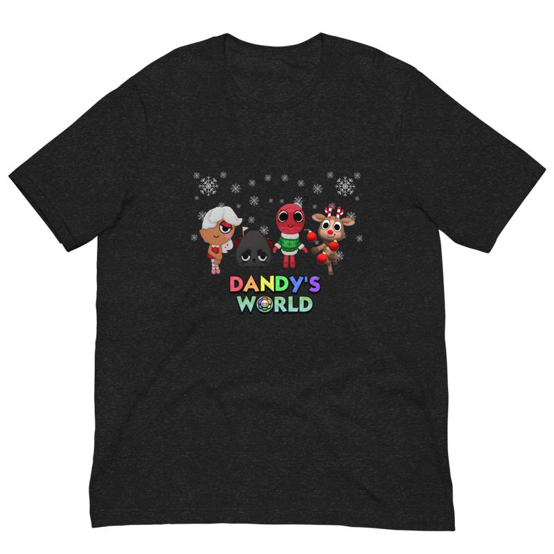Dandy's World Holiday Toons Roblox T-Shirt men gifts graphic tees