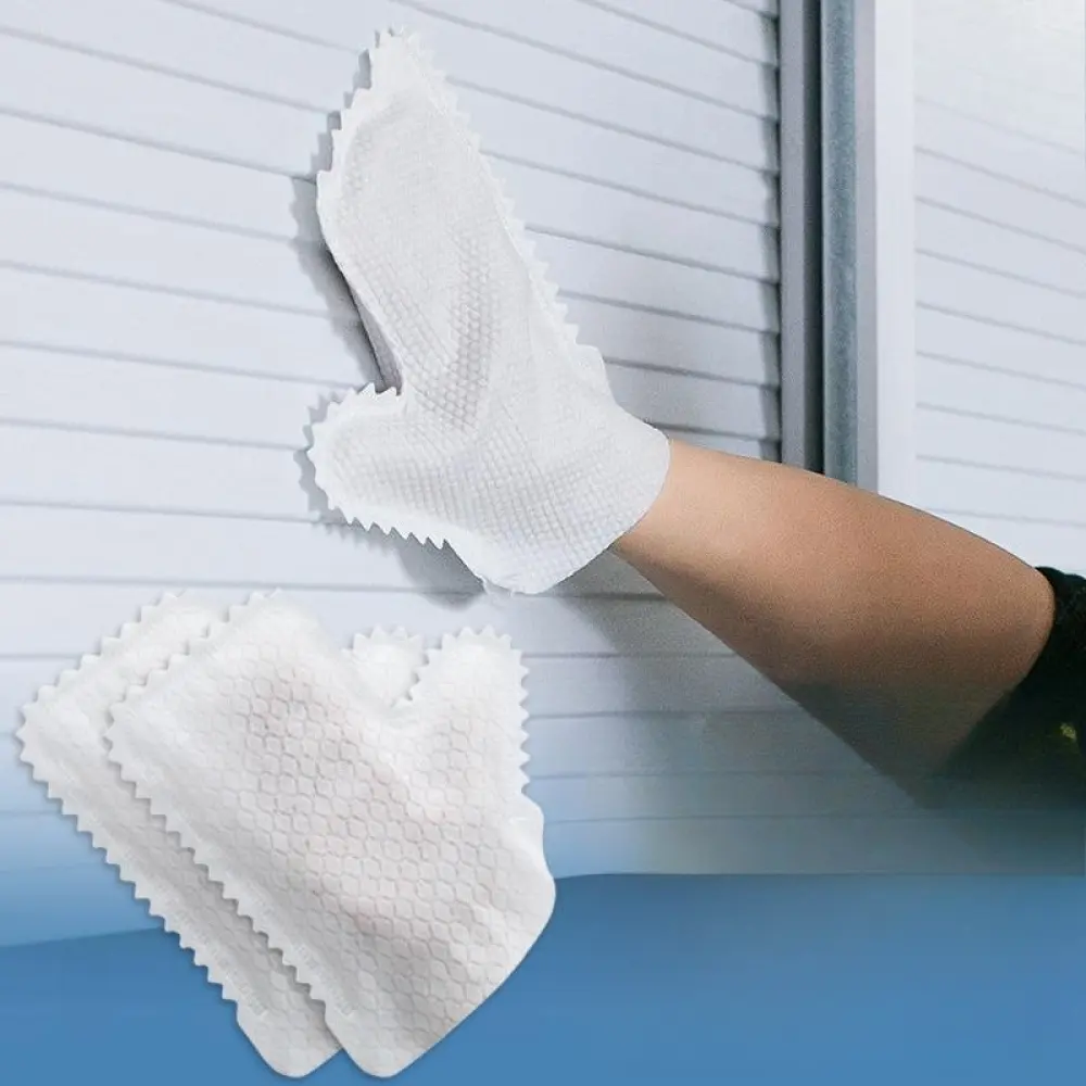10/30pcs Microfiber Dust Cleaning Gloves - Versatile Wet and Dry Dual-Use, Effortless Rag Gloves for Easy Dust Removal, Ideal for Kitchen, Living Room, Bedroom, Car, Furniture, and Window Cleaning