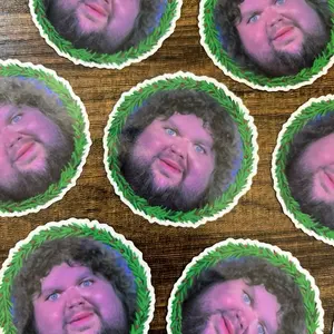 A Very Merry JD Christmas Meme 2.5 Inch Stickers