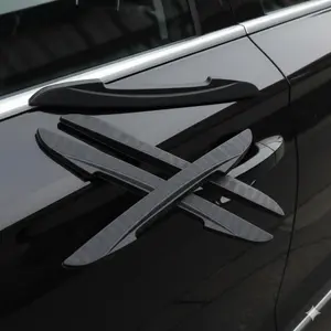 Universal Car Door Edge Guards 4-Pack - Scratch-Resistant Rubber Molding for Sedans & SUVs, Easy Installation Bumper Protection Strips, Durable Anti-Door Dings Vehicle Body Side Trim