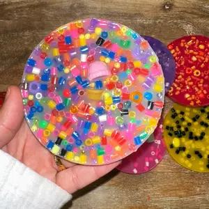 The Picking Plug- Picking Pad! Round & Customizable e