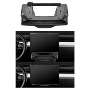 for Tesla Model 3/Y Under Screen Storage, Hidden Storage Tray Compatible for 2016-2024 Model Y Model 3 Accessories, Hidden Privacy, Space Saver, 1PC