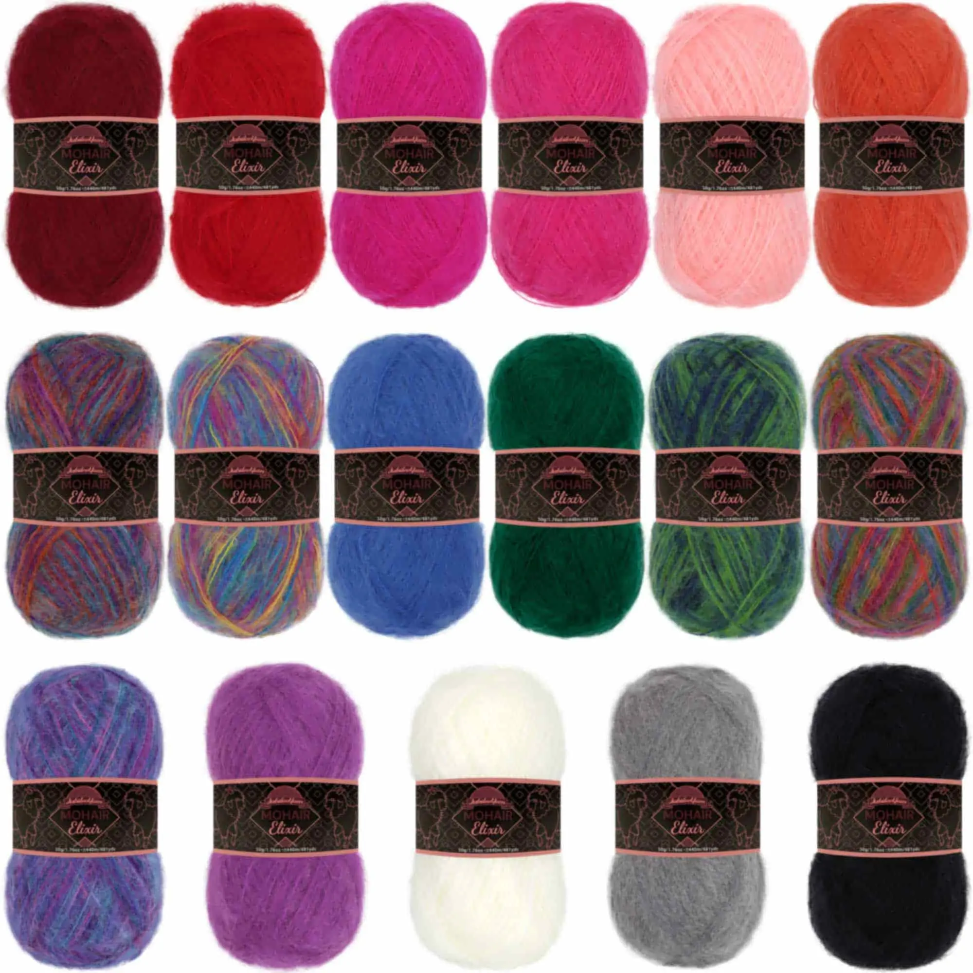 Mohair Elixir Yarn