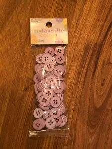 My Favorite Colors - Yellow or Purple Buttons