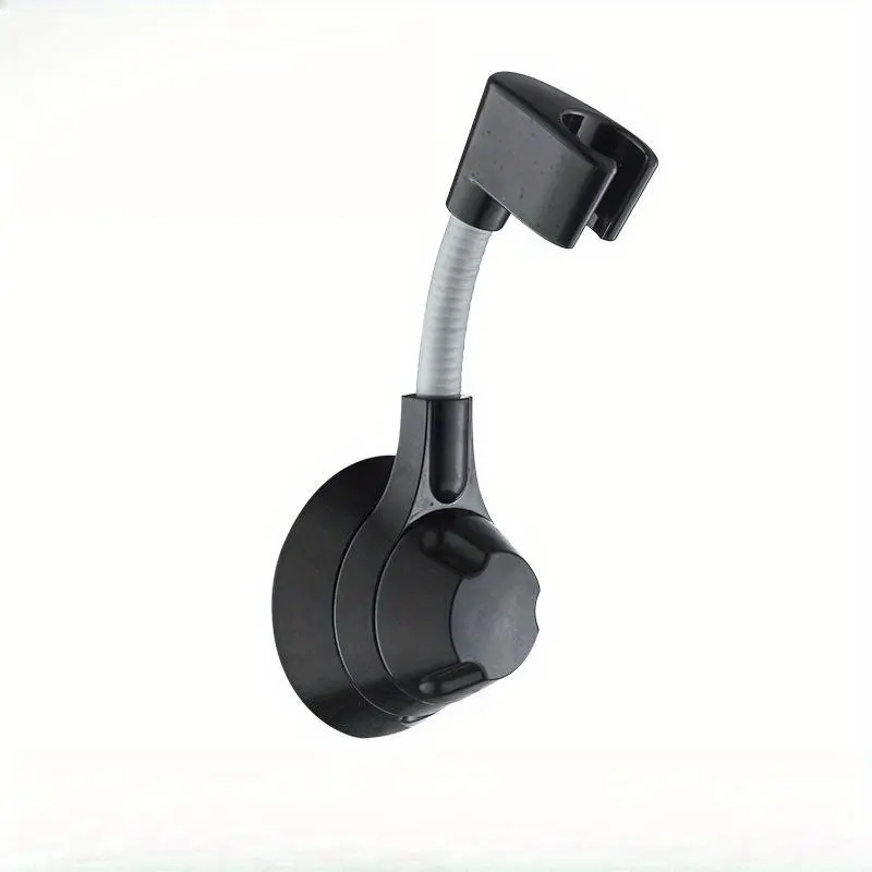 Shower head bracket - Elastic shower head bracket - Adjustable vacuum suction type shower head wall-mounted bracket - Suitable for handheld shower head - Showerhead Holder