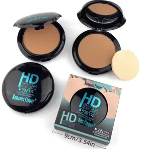 Waterproof Matte Setting Powder | Available in 3 Shades, Contour, Bronzer & Eyeshadow, Smooth Natural Finish with Powder Puff