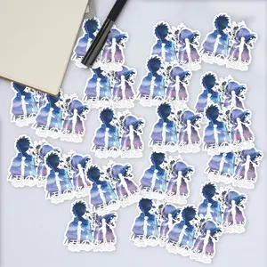 Stickers Pack 20 Pcs Name Bottle Kimi Skateboard No Luggage Na Colorful Japan Bumper Your Aesthetic Scenery Vinyl Waterproof Laptop Water Car Guitar Bike