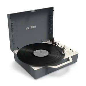 Victrola Re-Spin Bluetooth Suitcase Record Player