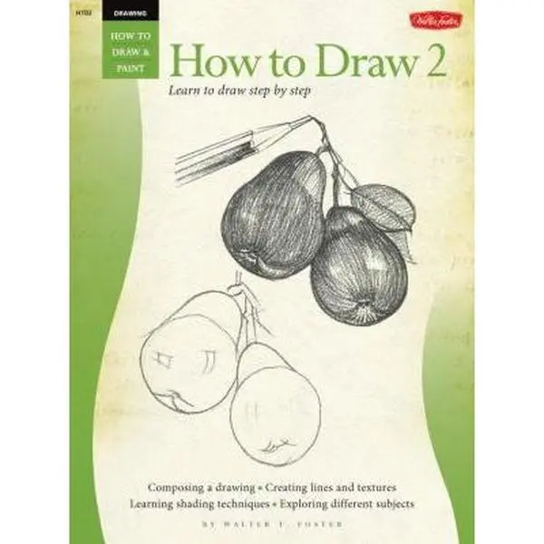 USED-How to Draw 2 (HT-2) HT-2 (v. 2) by Walter Foster (Paperback)