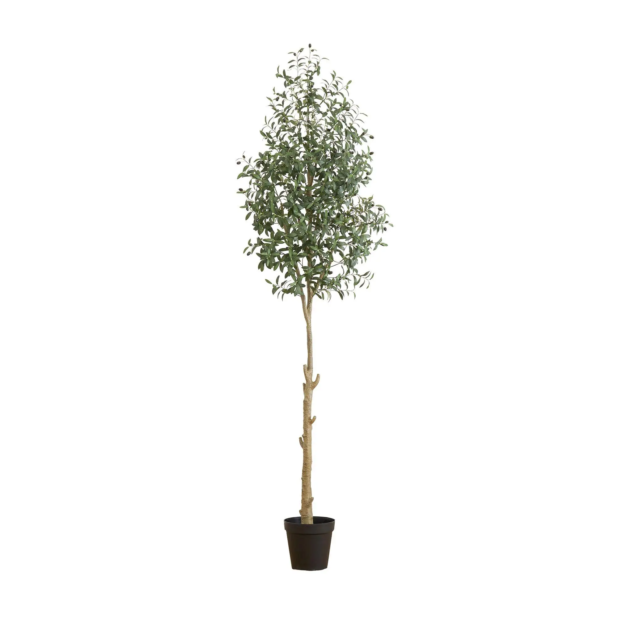 Nearly Natural 9-ft Artificial Olive Tree