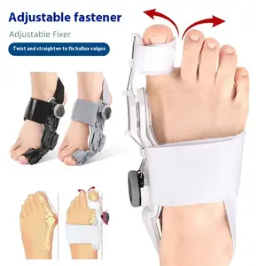 Thumb valgus orthosis Bigfoot protrusion overlapping toe separator Day and night Rotary adjustable orthosis