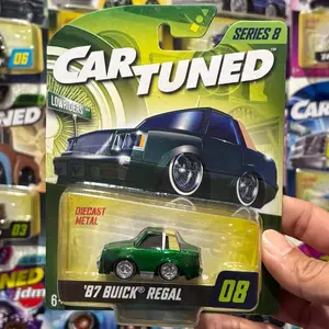 Car Tuned series 8 ‘87 Buick Regal Diecast car