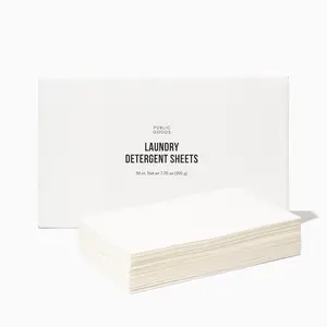 Laundry Detergent Sheets