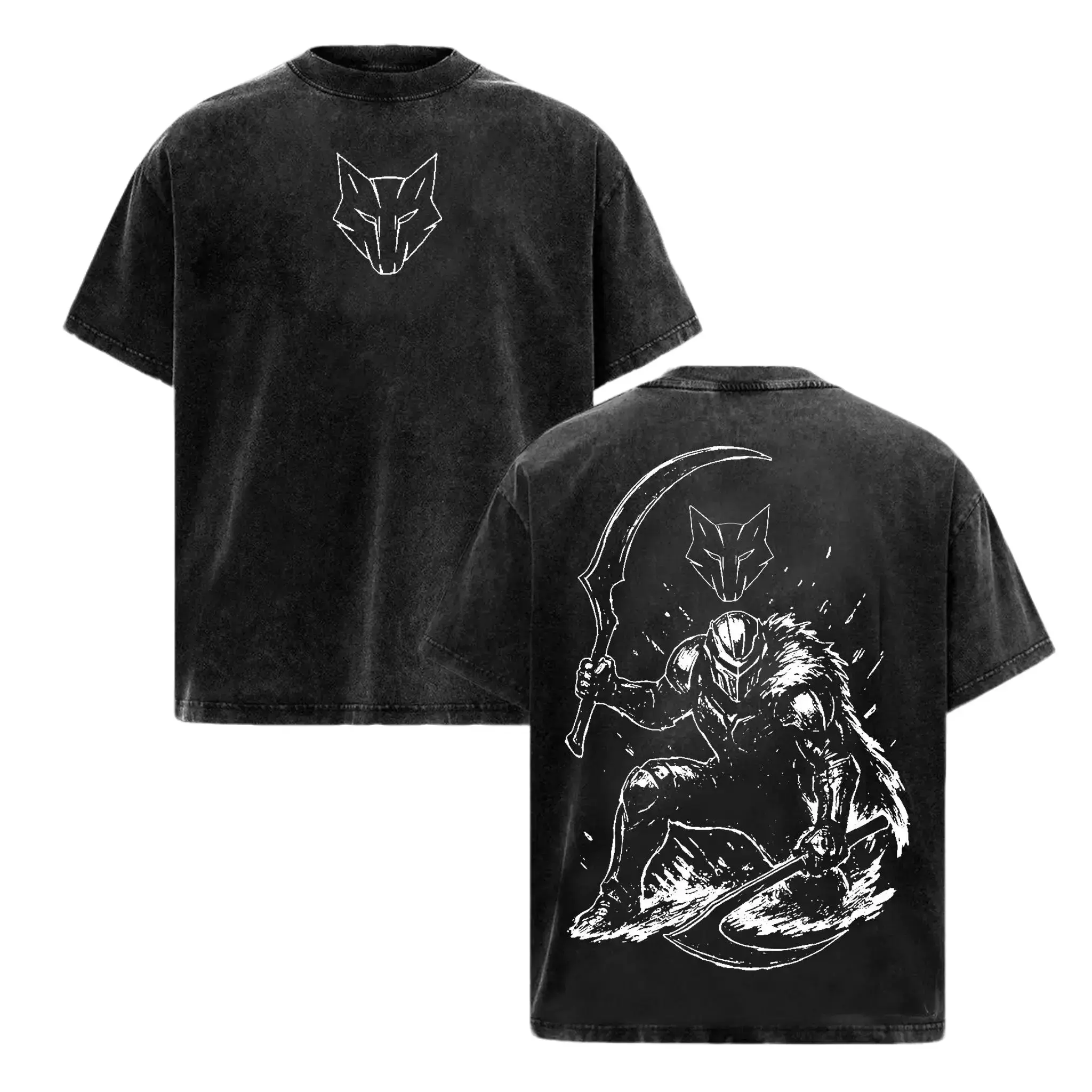 Red Rising Dystopian Rebellion Vintage Washed Heavy Cotton Oversized Graphic T-Shirt Round Neck Short Sleeve Summer Casual Everyday Top Machine Washable High Res 2D Effect Pure Black White Background Gold Vs Reds Streetwear Book Merch Limited Drop Tee