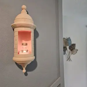 Puerto Rican Garita Wall Coqui Lamp Home Wall Lamp